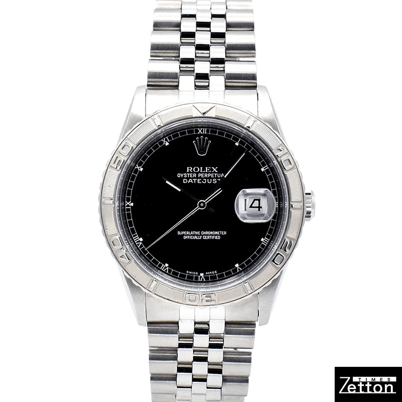 ロレックス　ROLEX　デイトジャスト サンダーバード　16264　X番　36mm　USED　中古