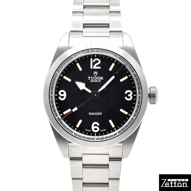 チューダー(チュードル)　TUDOR　レンジャー　Ref.79950　SS　39mm　自動巻　ブラック　未使用品