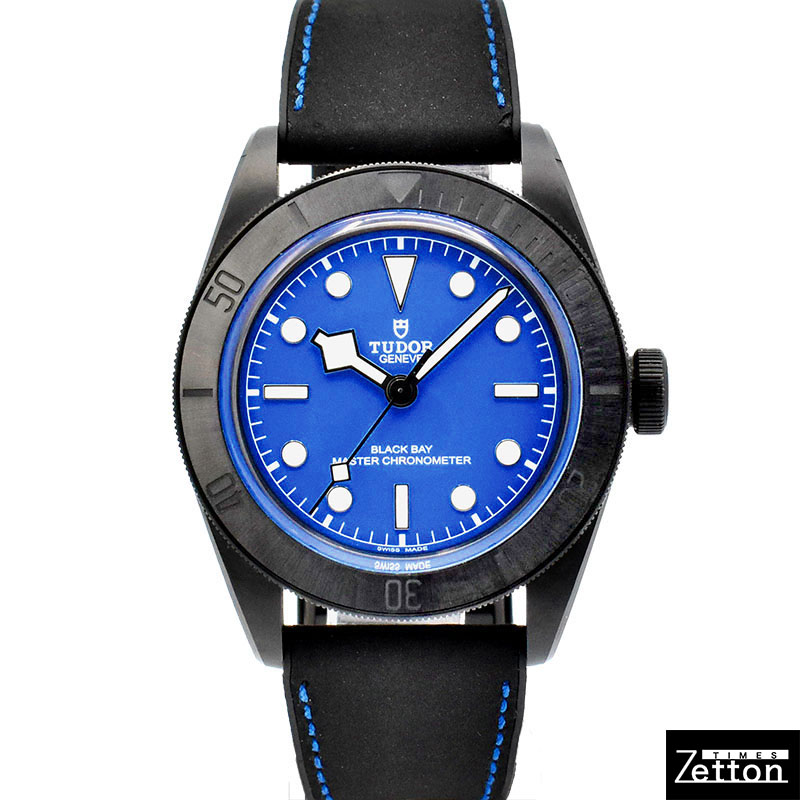 チューダー(チュードル)　TUDOR　ヘリテージ ブラックベイ セラミック　Ref.79210CNU　ブルー　41mm　USED　中古