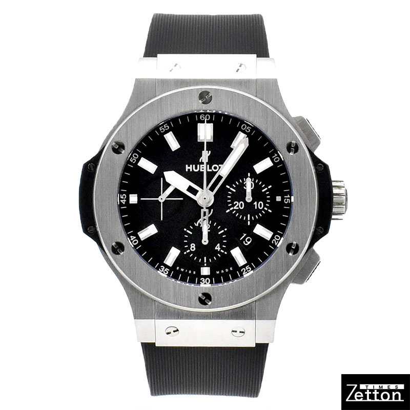 ウブロ　HUBLOT　ビッグバンエボリューション　301.SX.1170.RX　ラバーベルト　44mm　SS　ブラック　USED　中古