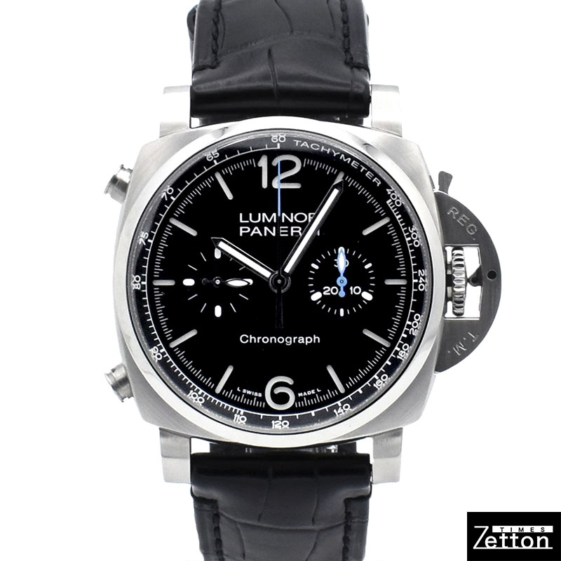 パネライ　PANERAI　ルミノール クロノ　PAM01109　X番　44mm　USED　中古