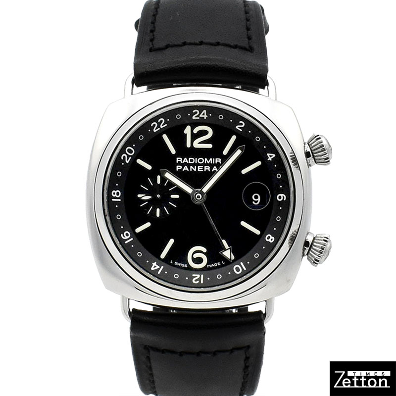 パネライ　PANERAI　ラジオミール GMT　PAM00184　G番　42mm　USED　中古