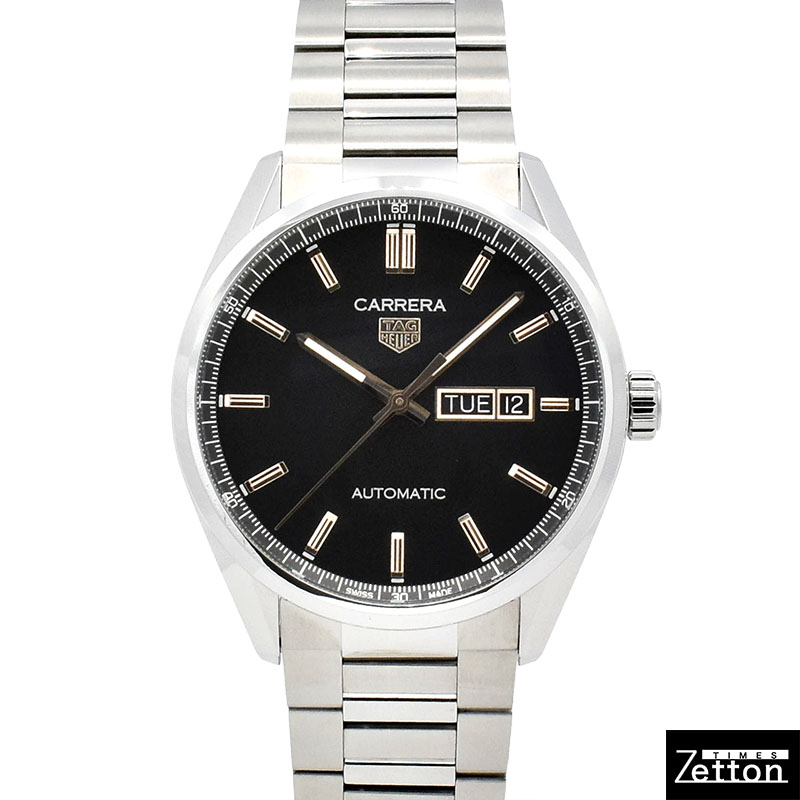 タグホイヤー　TAG HEUER　カレラ デイデイト キャリバー5　WBN2013.BA0640　41mm　USED　中古