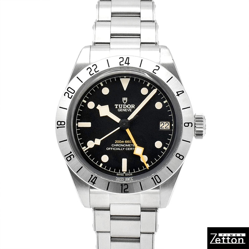 チューダー(チュードル)　TUDOR　ブラックベイ プロ　Ref.79470　39mm　ブラック　未使用品