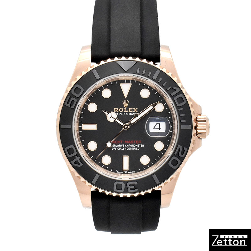 ロレックス　ROLEX　ヨットマスター40　Ref.126655　エバーローズゴールド　40mm　USED　中古