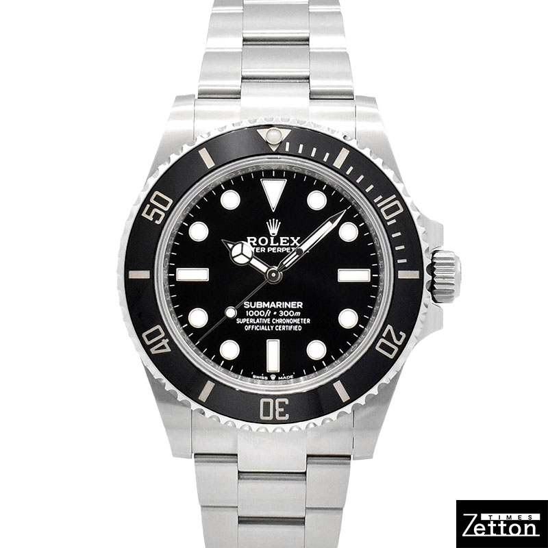 ロレックス　ROLEX　サブマリーナー　Ref.124060　41mm　USED　中古