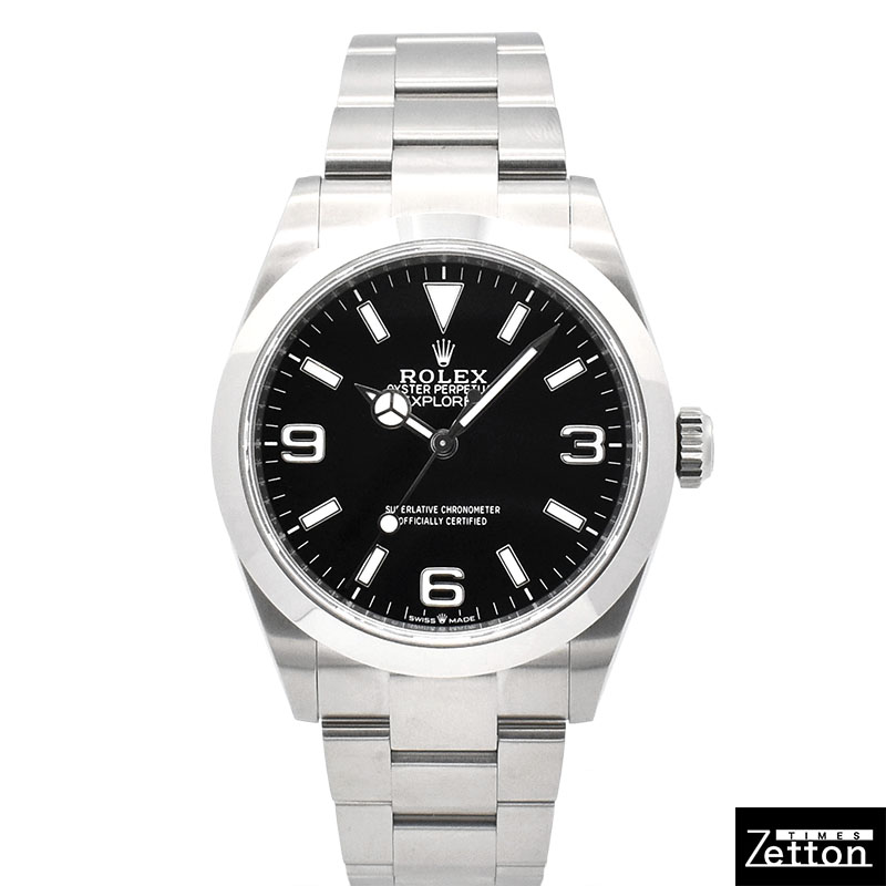 ロレックス　ROLEX　エクスプローラー40　Ref.224270　40mm　ブラック　未使用品