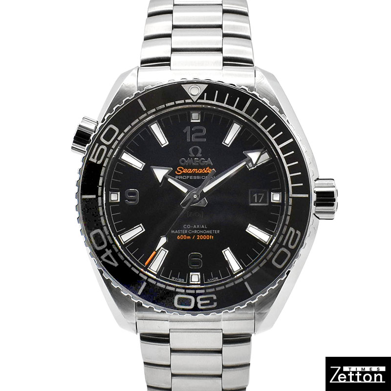 オメガ　OMEGA　シーマスター プラネットオーシャン マスタークロノメーター　215.30.44.21.01.001　ブラック　43.5mm　USED　中古