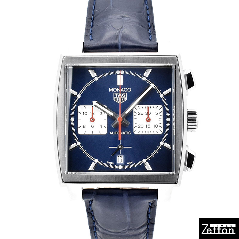 タグホイヤー　TAG HEUER　モナコ キャリバー ホイヤー02　CBL2111.FC6453　ブルー　39mm　未使用品