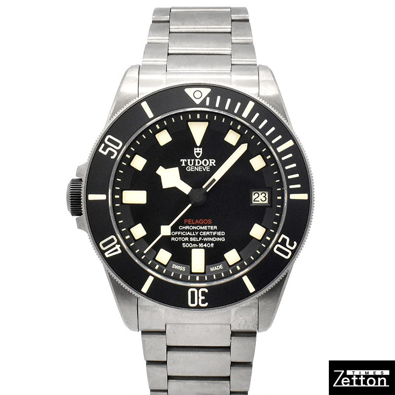 チューダー(チュードル)　TUDOR　ペラゴス LHD　Ref.25610TNL　レフトハンド　ブラック　42mm　USED　中古