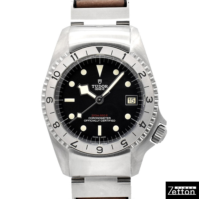 チューダー(チュードル)　TUDOR　ヘリテージ ブラックベイ P01　Ref.70150　42mm　ブラック　USED　中古
