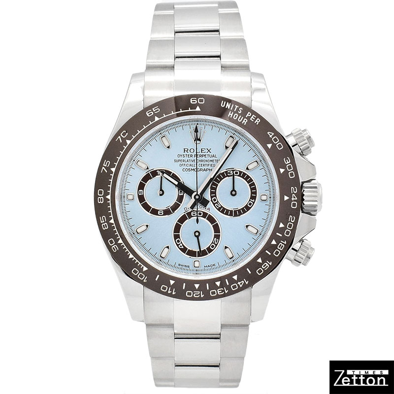 ロレックス　ROLEX　デイトナ　Ref.116506　アイスブルー　プラチナ　ランダム番　40mm　USED　中古
