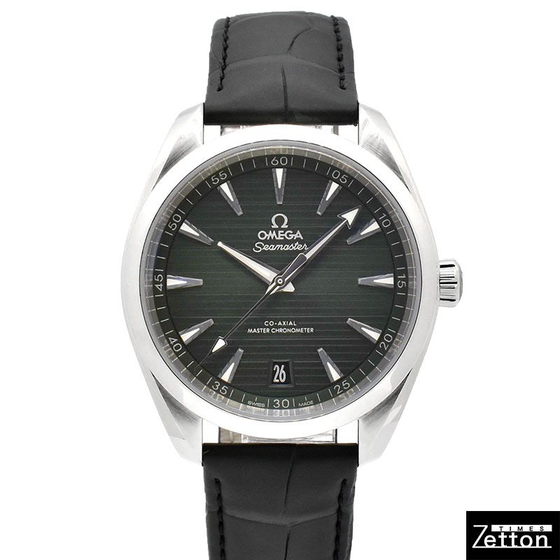 オメガ　OMEGA　シーマスター アクアテラ マスタークロノメーター　220.13.41.21.10.001　グリーン　41mm　未使用品