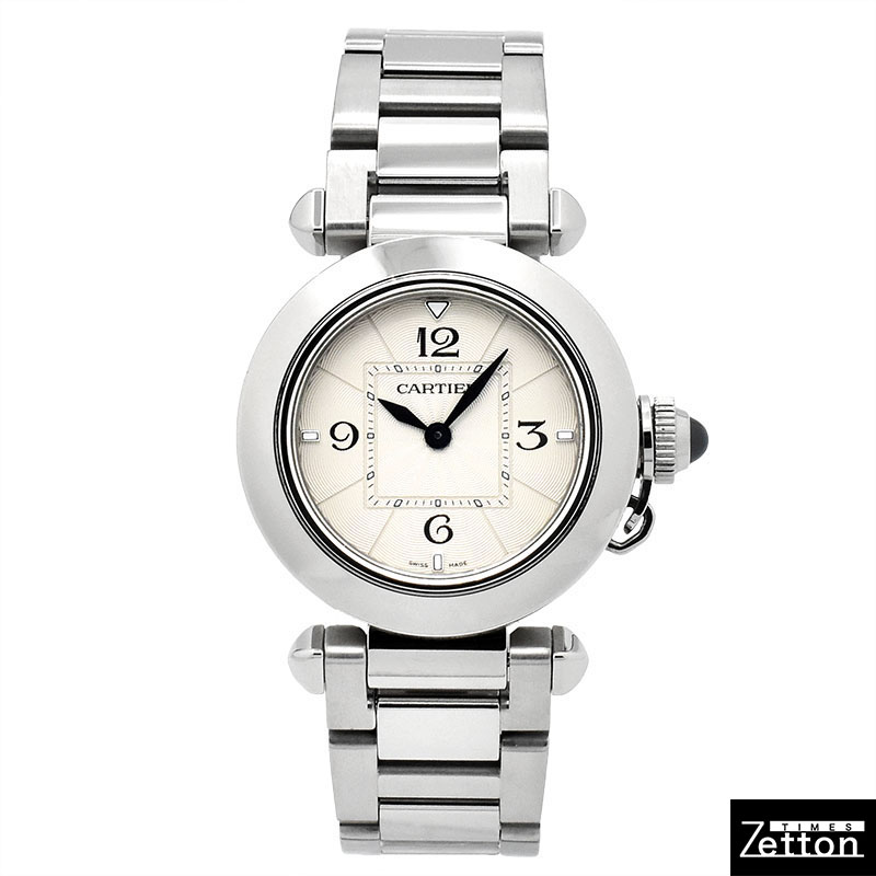 カルティエ　CARTIER　パシャ ドゥ カルティエ 30　 WSPA0021　30mm　クォーツ　USED　中古