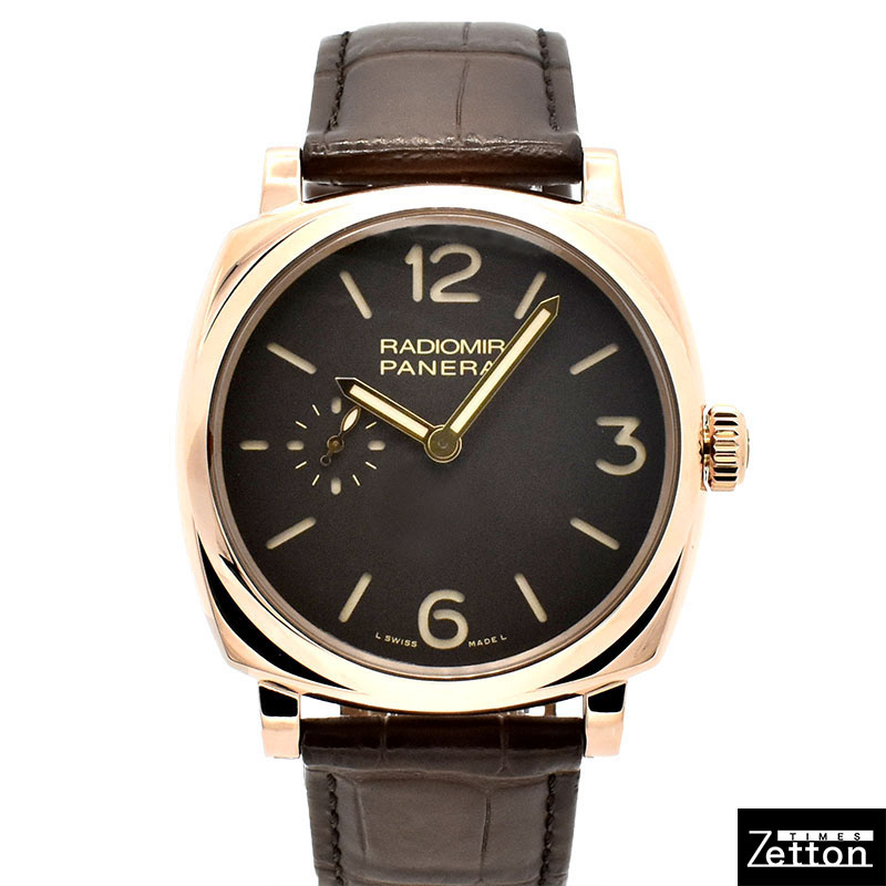 パネライ　PANERAI　ラジオミール 1940 オロロッソ　PAM00513　18KRG　42mm　手巻き　Q番　USED　中古