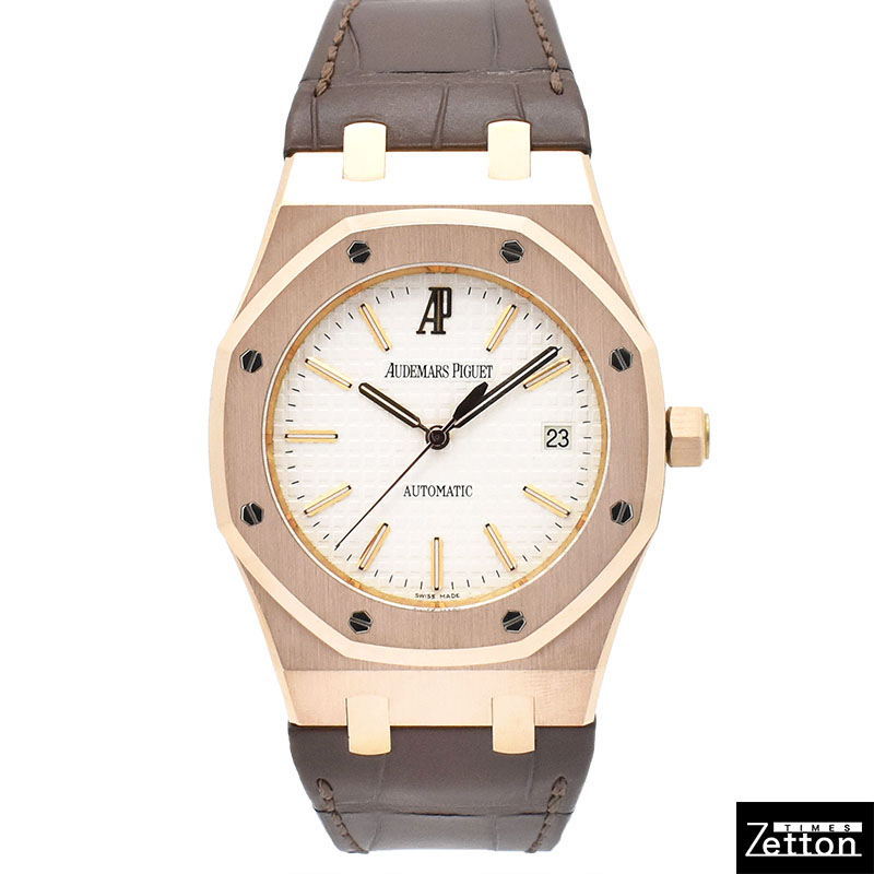 オーデマ・ピゲ　AUDEMARS PIGUET　ロイヤルオーク　15300OR.OO.D088CR.02　18KPG　39mm　USED　中古