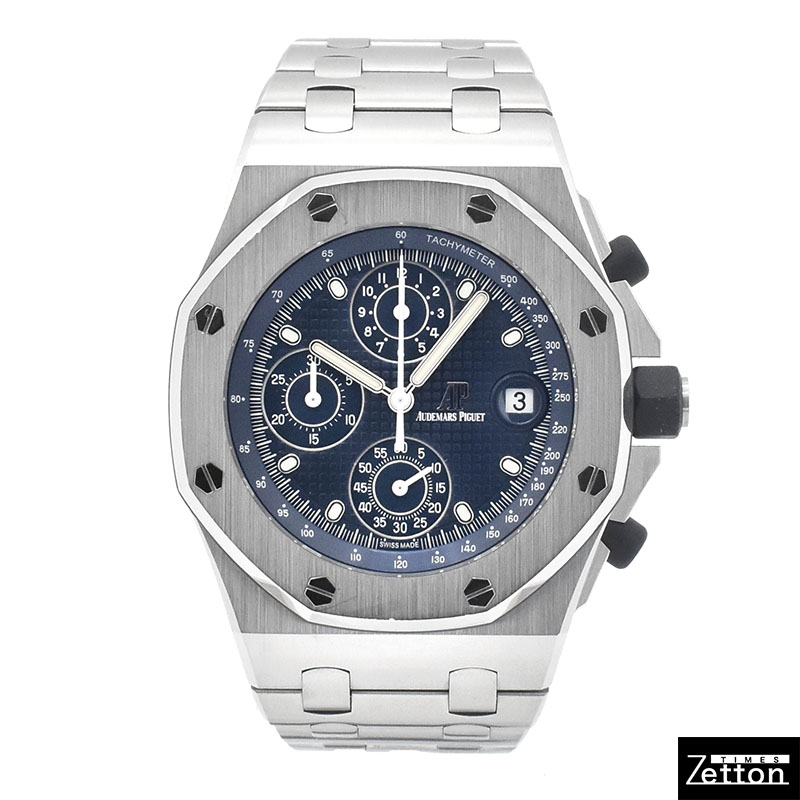 オーデマ・ピゲ　AUDEMARS PIGUET　ロイヤルオーク オフショア クロノグラフ　26238ST.OO.2000ST.01　ナイトブルー　42mm　USED　中古