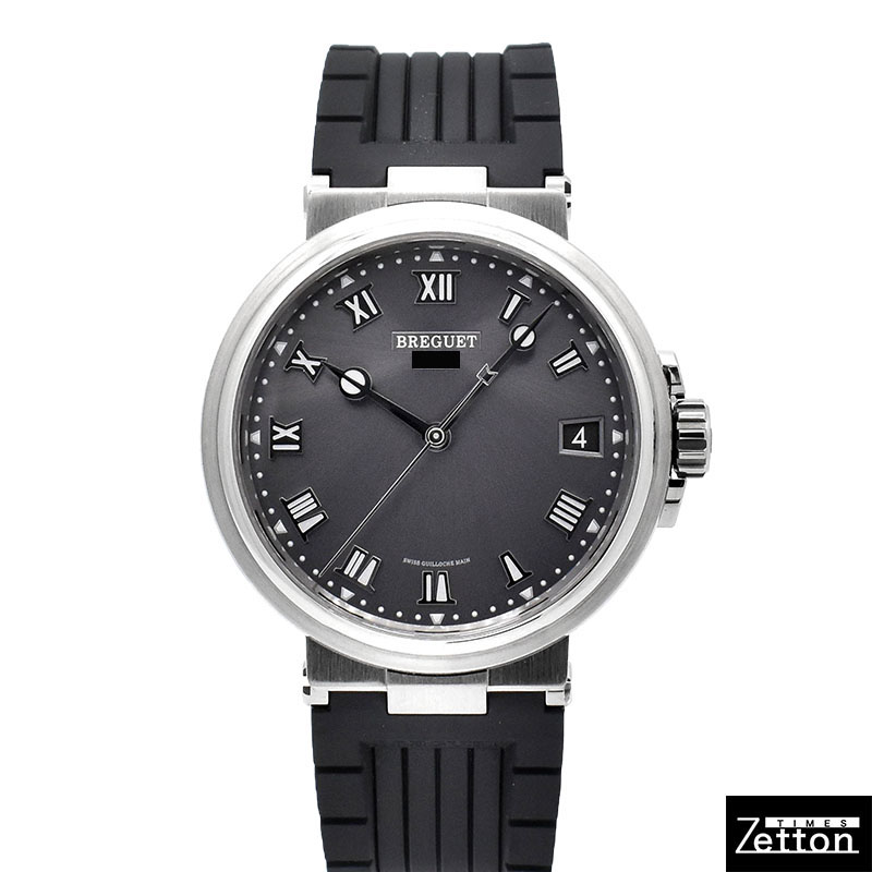 ブレゲ　BREGUET　マリーン 5517　5517TI/G2/5ZU　40mm　チタン　USED　中古