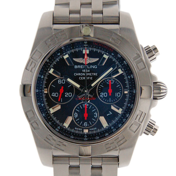 ブライトリング　BREITLING　クロノマット01　リミテッド S013B50PA　43.5mm　世界2000本限定　USED　中古