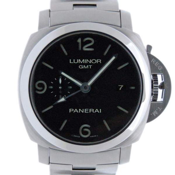 パネライ　PANERAI　ルミノール1950　3Days　GMT　PAM00329　44mm　自動巻　L番　USED　中古