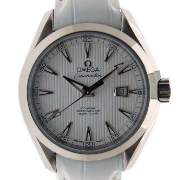 オメガ　OMEGA　シーマスター　アクアテラ　オートマティック　231.13.34.20.04.001　SS　自動巻き　レディース　未使用品