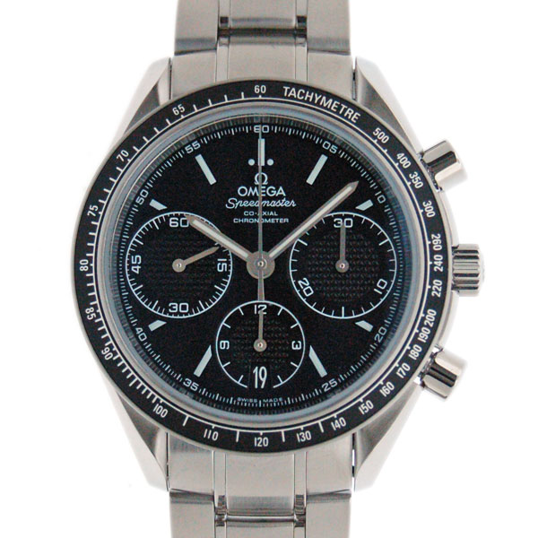 オメガ　OMEGA　スピードマスターレーシング　326.30.40.50.01.001　SS　ブラック　40mm　自動巻　未使用