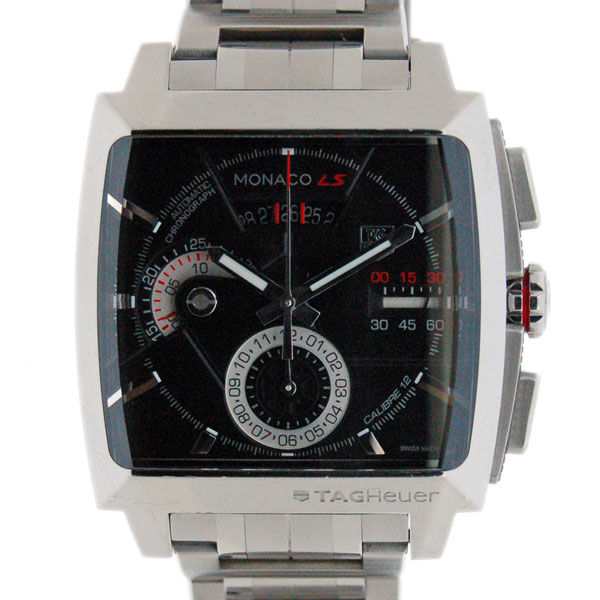 タグホイヤー　TAG HEUER　モナコLS　クロノグラフ　キャリバー12　CAL2110.BA0781　SS　USED　中古
