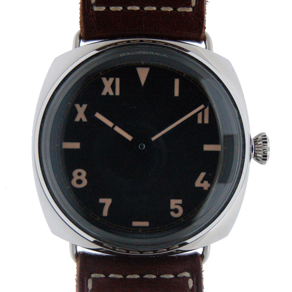 パネライ　PANERAI　ラジオミール　カリフォルニア　3デイズ　PAM00448　世界750本限定　USED　中古