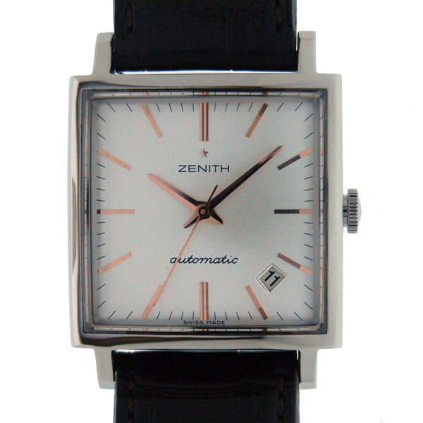 ゼニス　ZENITH　ニューヴィンテージ1965　03.1965.670/01.C494　日本100本限定　メンズ　USED　中古