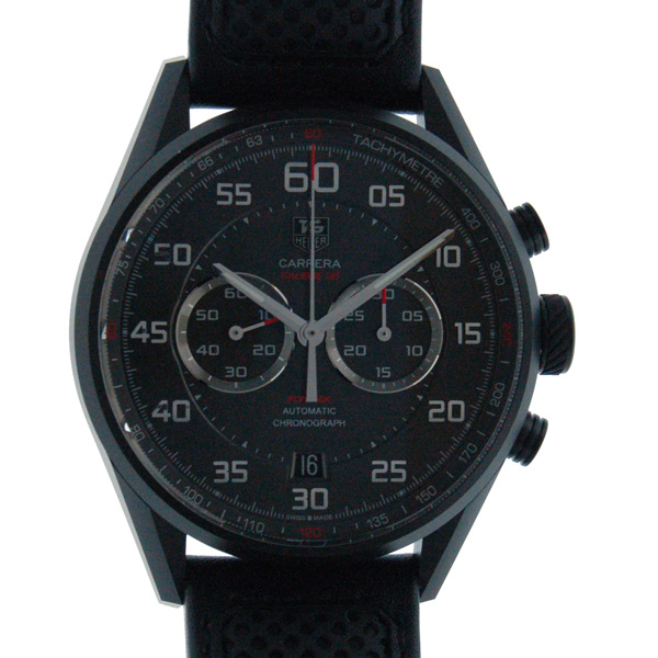 タグホイヤー　TAG HEUER　カレラ キャリバー36 フライバック クロノグラフ　CAR2B80.FC6325　43mm　自動巻　TI　USED　中古