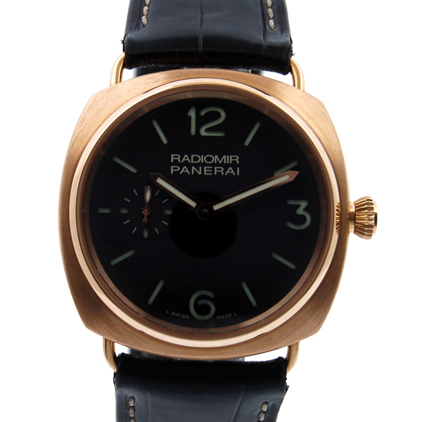 パネライ　PANERAI　ラジオミール　オロローザ　PAM00336　PG　42mm　手巻き　ブラウン　USED　中古