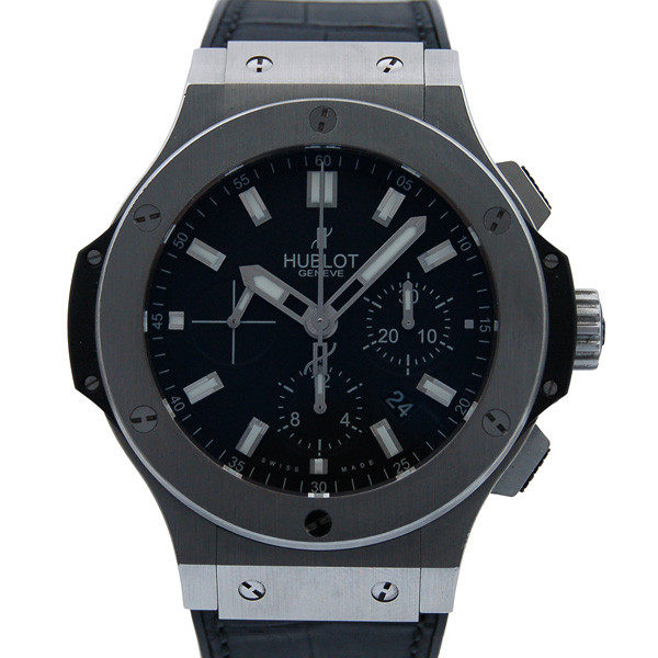 ウブロ　HUBLOT　ビッグバンエボリューション　301.SX.1170.GR　44mm　SS　ブラック　USED　中古