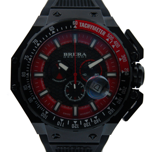 ブレラ　オロロジ  BRERA OROLOGI　グランツーリスモ　BRGTC5406　メンズ　USED　中古