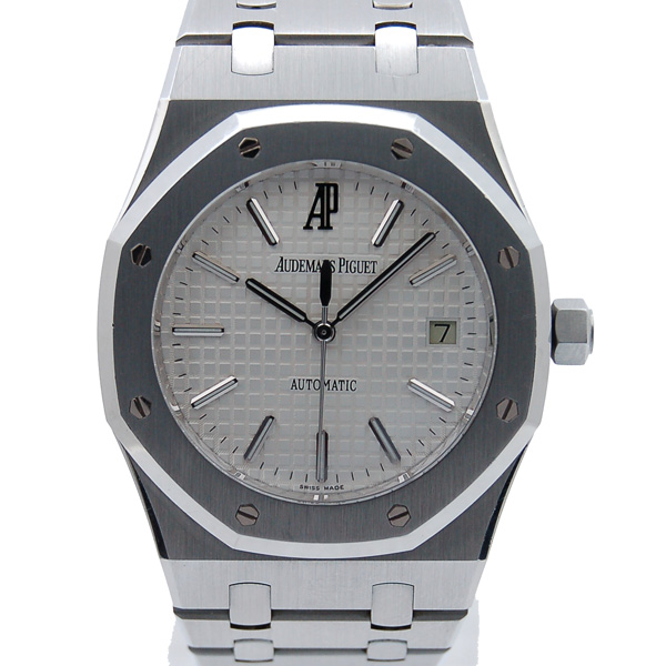 オーデマ・ピゲ　AUDEMARS PIGUET　ロイヤルオーク　ラージサイズ　15300ST.OO.1220ST.01　シルバー　SS　USED　中古