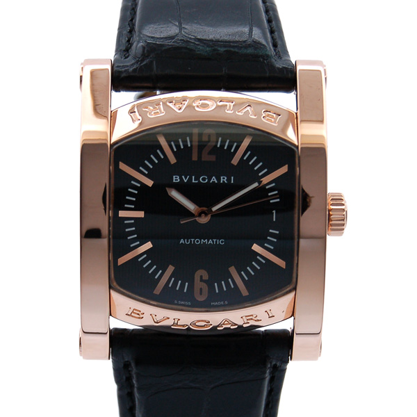 ブルガリ　BVLGARI　アショーマ　AAP44BGLD　ピンクゴールド　44mm　世界199本限定　USED　中古