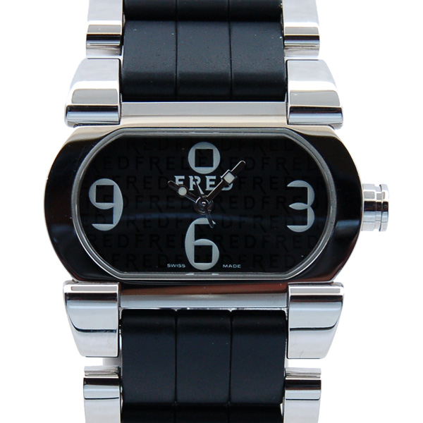フレッド　FRED　ムーブワン　FD012110　レディース　クォーツ　ブラック　USED　中古
