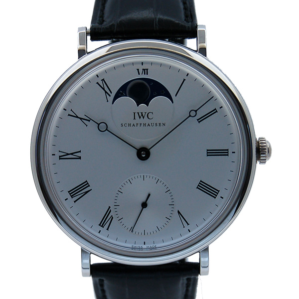 IWC　ポートフィノ　ハンドワインド　ムーンフェイズ　IW544805　プラチナ　世界500本限定　未使用品