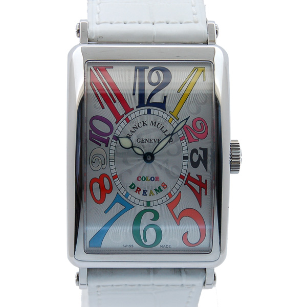 フランクミュラー　FRANCK MULLER　ロングアイランド　1200SCCD　自動巻き　メンズ　SS　新品アウトレット