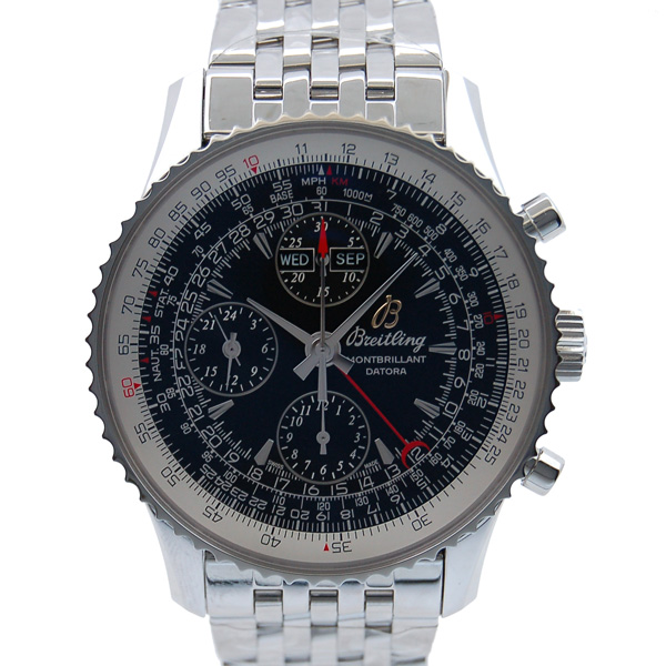 ブライトリング　BREITLING　モンブリラン　ダトラ　A213B58NP　43mm　ブラック　未使用品