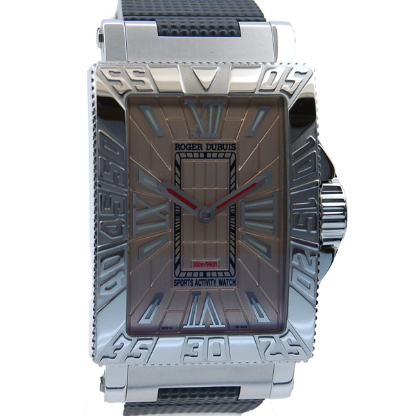 ロジェ・デュブイ　ROGER DUBUIS　シーモア　MS34　シャンパン　34mm　世界888本　USED　中古