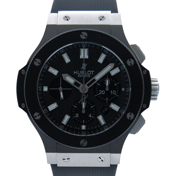 ウブロ　HUBLOT　ビッグバンエボリューション　301.SM.1770.RX　44mm　黒セラミック　ブラック　USED　中古