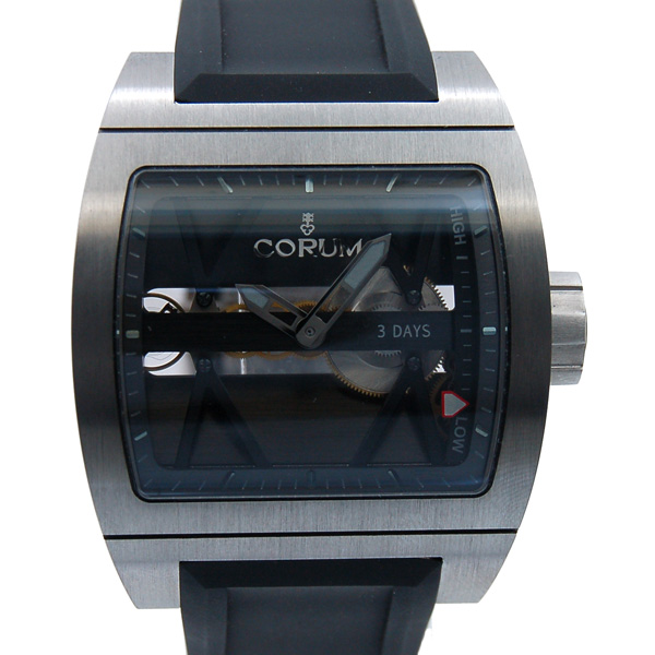 コルム　CORUM　ティーブリッジ　パワーリザーブ　107.101.04/F371 0000　未使用品