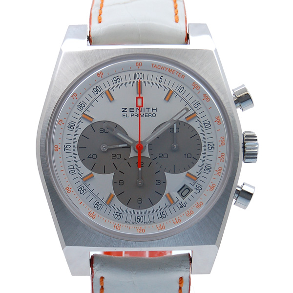 ゼニス　ZENITH　ニューヴィンテージ1969　03.1969.401/02.C510　エルプリメロ　USED　中古