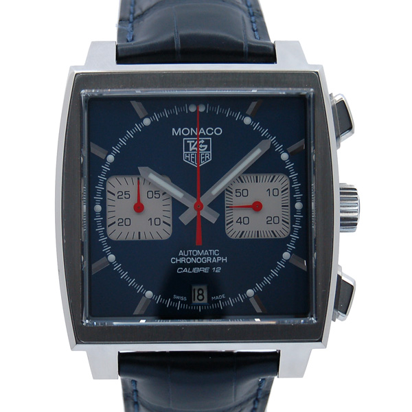 タグホイヤー　TAG HEUER　モナコ　スティーブマックイーン　CAW2111.FC6183　自動巻　キャリバー12　バックスケルトン　USED　中古