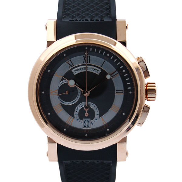 ブレゲ　BREGUET　マリーン2　クロノグラフ　5827BR/Z2/5ZU　ローズゴールド　USED　中古