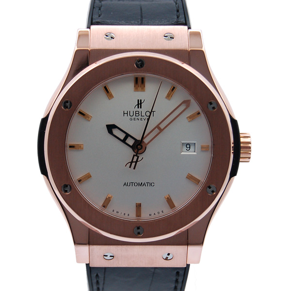 ウブロ　HUBLOT　クラシックフュージョン　キングゴールド　オパーリン　542.OX.2610.LR　42mm　USED　中古