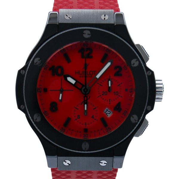 ウブロ　HUBLOT　ビッグバン　レッドマジック　301.CE.1201.RX　世界250本限定　USED　中古