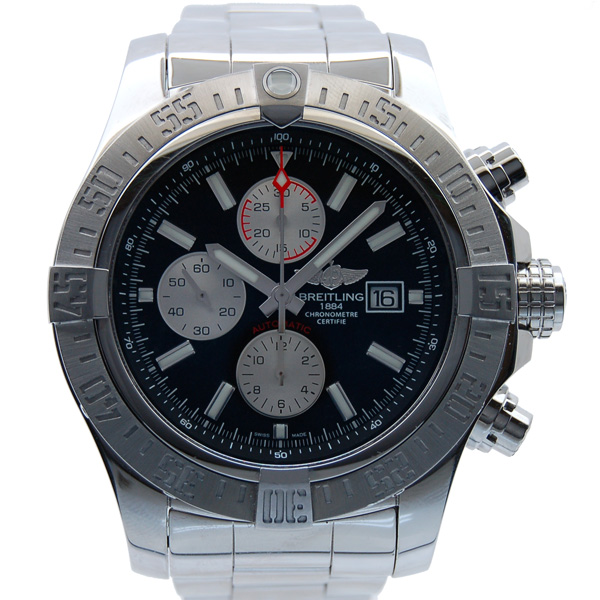 ブライトリング　BREITLING　スーパーアベンジャー２　A331B29PSS　48mm　自動巻　クロノグラフ　USED　中古