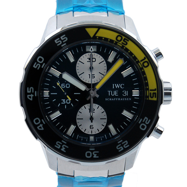 IWC　アクアタイマークロノグラフ　ブラック　IW376701　未使用