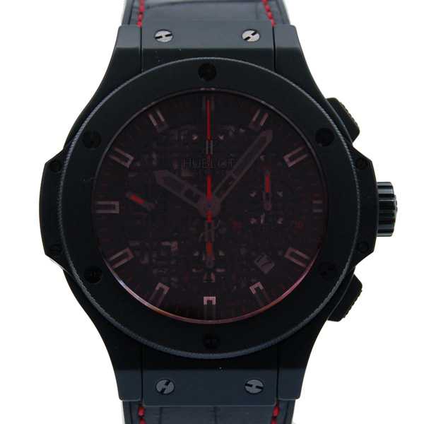 ウブロ　HUBLOT　ビッグバン　アエロバン　ジェットリー 311.CI.1130.GR.JLI11 世界200本限定　セラミック　44mm　USED　中古